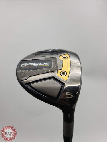 2022 CALLAWAY ROGUE ST MAX D 5 WOOD 19* LADIES PROJECTX CYPHER FORTY 4.0 VERYGOO