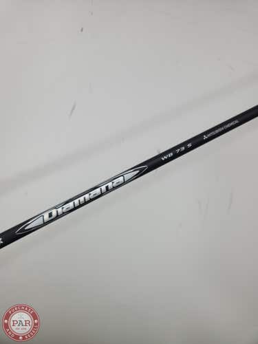 MITSUBISHI DIAMANA WB 73 STIFF FAIRWAY WOOD SHAFT STIFF 70G CALLAWAY LH TIP 42"