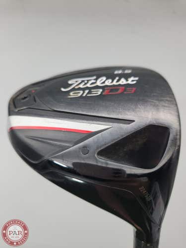 2012 TITLEIST 913D3 DRIVER 8.5* REG MITSU DIAMANA BLUE S62 GOOD