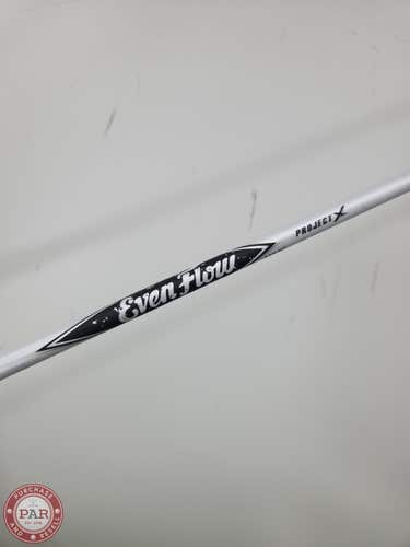PROJECT X EVENFLOW T1100 WHITE DRIVER SHAFT EXTRA STIFF 65 TITLEIST TIP 44.5" VE