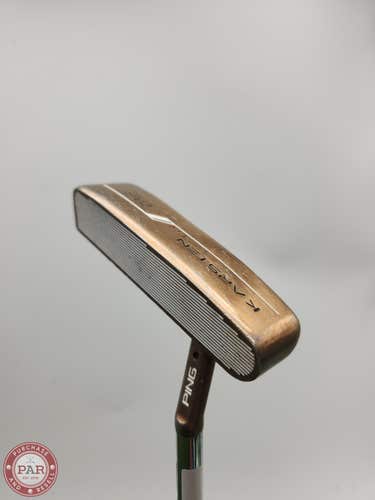 LEFTY 2014 PING KARSTEN TR ZING PUTTER 35" GOOD