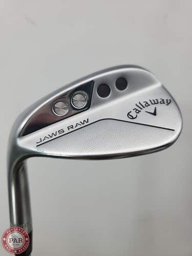 NEW LEFTY 2023 CALLAWAY JAWS RAW WEDGE 54*/10S STIFF PROJX IO 34.75" BRANDNEW