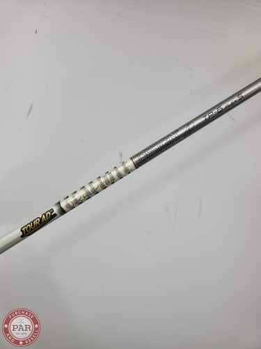 GRAPHITE DESIGN TOUR AD TP DRIVER SHAFT STIFF 65G TM LEFTY TIP 44" VERYGOOD