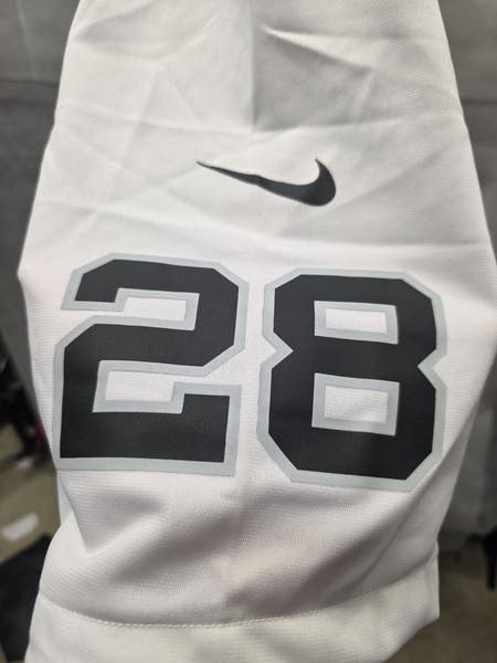 NWT Las Vegas Raiders Josh Jacobs Nike Jersey XXL 2XL NFL