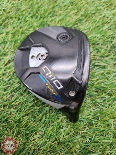 2024 TAYLORMADE QI10 TOUR 3 WOOD 15* CLUBHEAD ONLY GOOD