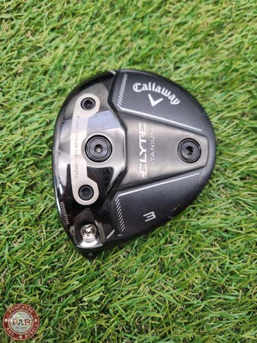 LEFTY 2025 CALLAWAY ELYTE TI 3 WOOD 15* +HC VERYGOOD