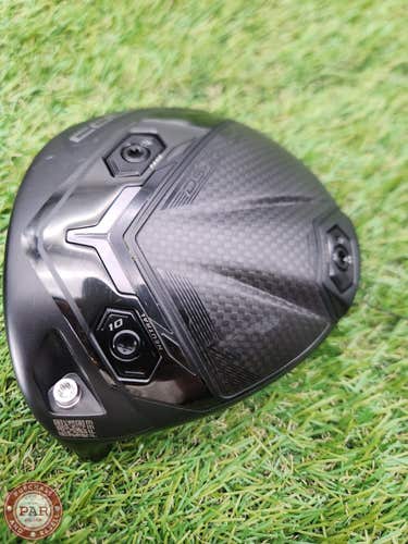 LEFTY 2025 COBRA DS ADAPT LS DRIVER 9* CLUBHEAD ONLY +HC VERYGOOD