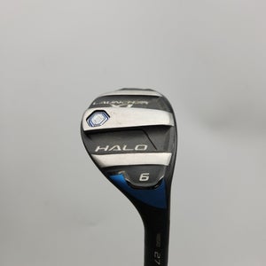 2021 CLEVELAND LAUNCHER XL HALO 6 HYBRID 27* LADIES PROLAUNCH 50-L +HC VERYGOOD