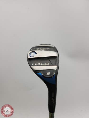 2021 CLEVELAND LAUNCHER XL HALO 6 HYBRID 27* LADIES PROLAUNCH 50-L +HC VERYGOOD