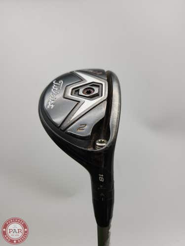 2014 TITLEIST 915H 2 HYBRID 18* STIFF MITSU DIAMANA D+ 90 GOOD