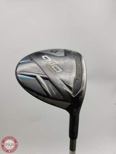 2024 TAYLORMADE QI10 MAX 3 WOOD 16* SENIOR FUJI SPEEDER NX 50 GOOD