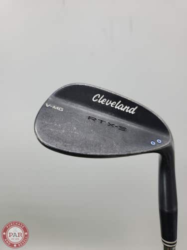2016 CLEVELAND RTX3 BLACK SATIN WEDGE 52*/10 WEDGEFLEX TT DYNAGOLD 35.25" FAIR