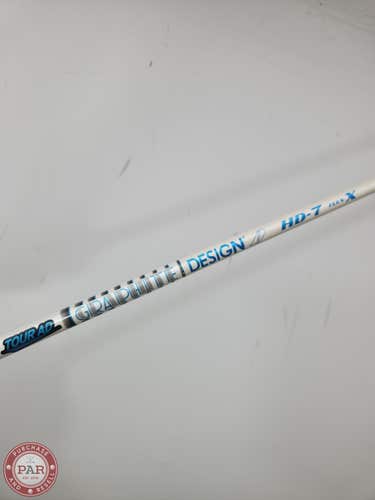 GRAPHITE DESIGN TOUR AD HD 7 FAIRWAY SHAFT EXTRA STIFF 76G TM TIP 41" VERYGOOD