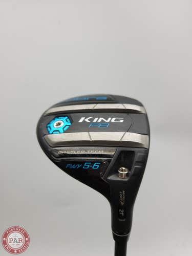 2018 COBRA KING F8 6 WOOD 21* LADIES ALDILA NV 55 VERYGOOD