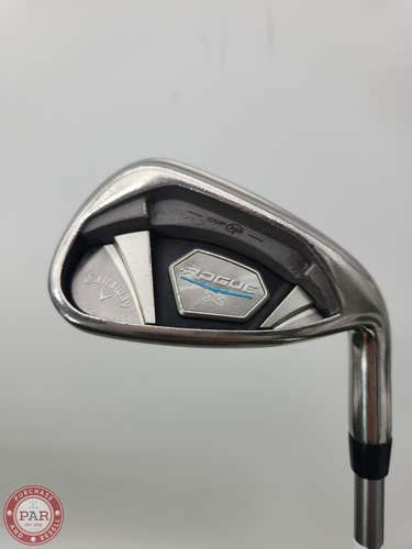 2018 CALLAWAY ROGUE X 9 IRON LADIES ALDILA QUARANTA 40 GOOD