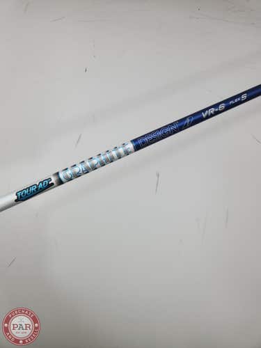 GRAPHITE DESIGN TOUR AD VR DRIVER WOOD SHAFT STIFF 65G COBRA TIP 43.75" VERYGOOD