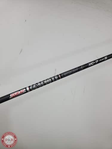 GRAPHITE DESIGN TOUR AD XC FAIRWAY SHAFT STIFF 73G .335 TIP 41" VERYGOOD