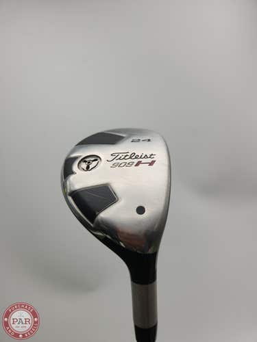 2009 TITLEIST 909H 5 HYBRID 24* LADIES ALDILA DVS HL 50G GOOD