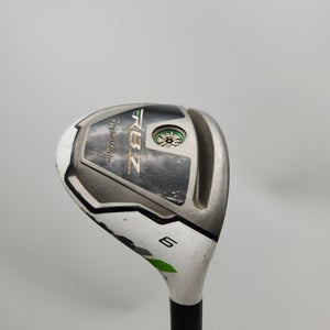 2013 TAYLORMADE RBZ 6 HYBRID 28* LADIES STOCK GRAPHITE 55G GOOD
