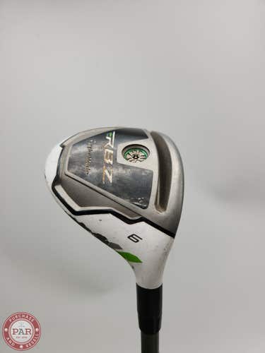 2013 TAYLORMADE RBZ 6 HYBRID 28* LADIES STOCK GRAPHITE 55G GOOD