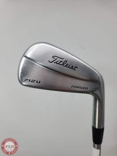 2011 TITLEIST 712U UTILITY IRON XSTIFF KBS TOUR C TAPER 130 GOOD