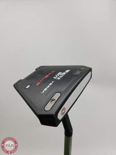2023 ODYSSEY WHITE HOT VERSA TWELVE S PUTTER STROKE LAB SL70 35" VERYGOOD
