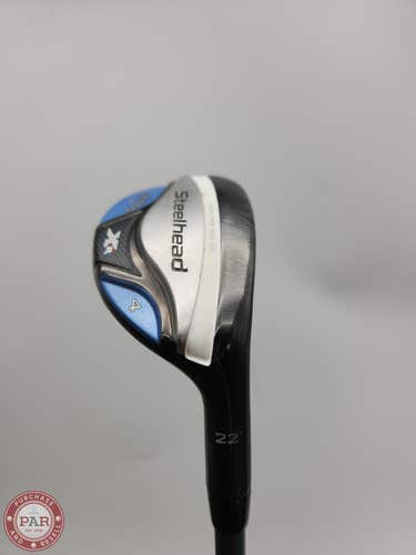 2016 CALLAWAY STEELHEAD XR 4 HYBRID 22* SENIOR MATRIX OZIK PROGRAM F15 55A +HC G