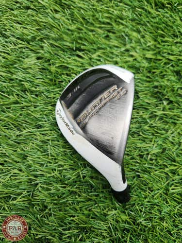 2012 TAYLORMADE BURNER SUPERFAST 2.0 3 HYBRID 18* CLUBHEAD ONLY FAIR