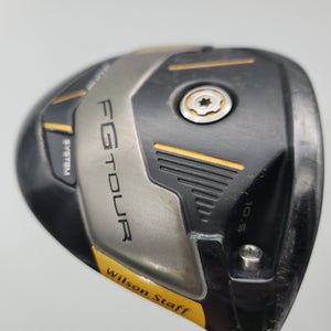 WILSON STAFF FG TOUR F5 DRIVER 10.5* STIFF MITSU FUBUKI 50 +HC GOOD