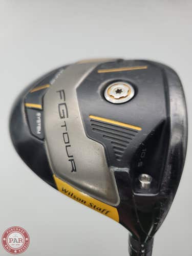 WILSON STAFF FG TOUR F5 DRIVER 10.5* STIFF MITSU FUBUKI 50 +HC GOOD