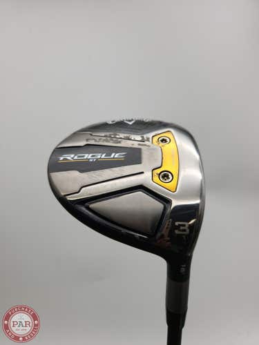 2022 CALLAWAY ROGUE ST MAX D 3 WOOD 16* LADIES PROJECTX CYPHER FORTY 4.0 +HC VER