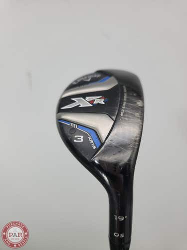 2016 CALLAWAY XR 16 OS 3 HYBRID 19* LADIES MITSU BASSARA 50 GOOD