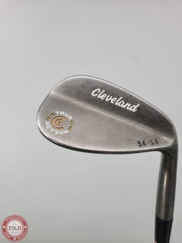 CLEVELAND TOUR ACTION WEDGE 56*/14 WEDGEFLEX CG TRACTION 35.25" GOOD