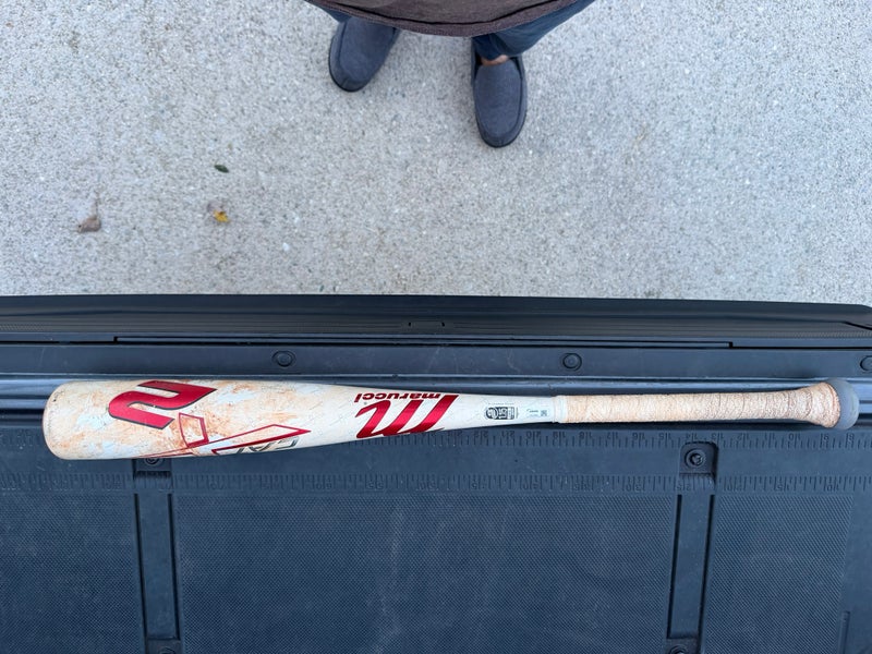 2025 Marucci CATX2 Alloy USSSA Certified Bat (-10) 18 oz 28" (Used)