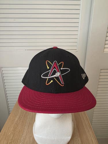 Vintage Albuquerque Isotopes New Era 59fifty 7 5/8 MLB MUSA