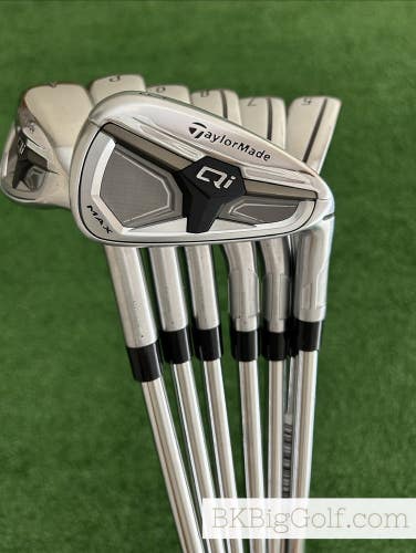 Taylormade Qi Max 26 Iron Set 5-A / NS Pro 95 Stiff