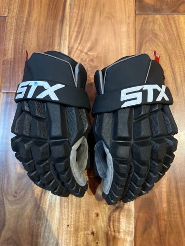 STX LZR Lacrosse Gloves (Used)