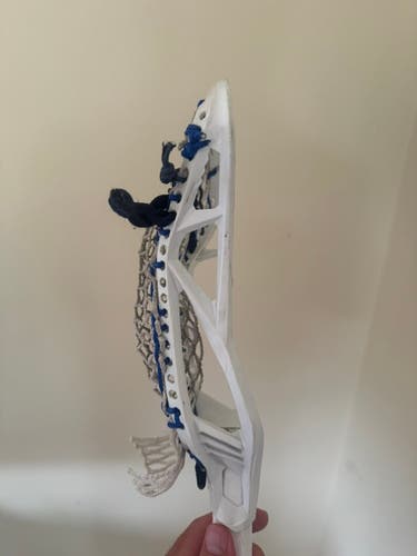 LOADING WYN LACROSSE HEAD with True Comp SF 4.0 Full Lacrosse Stick