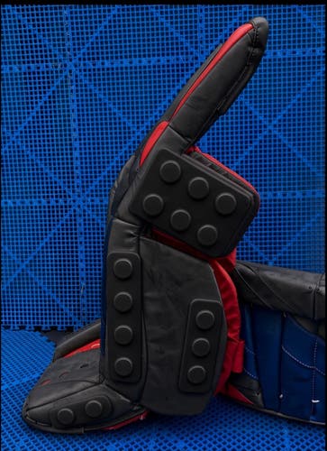 Goalie Sliders - Junior BLACK