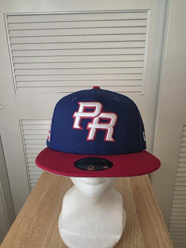 NWS Puerto Rico WBC New Era 59fifty 7 3/8