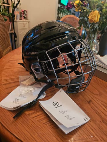 Medium Warrior Alpha One Pro Helmet (New)