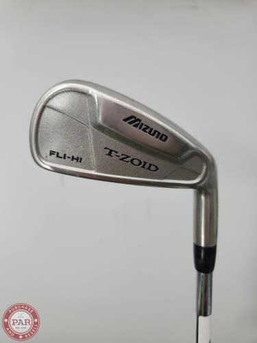 MIZUNO T-ZOID FLI-HI UTILITY IRON 21* STIFF FCM RIFLE FLIGHTED GOOD