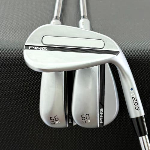 PING S259 WEDGE SET (50, 56, & 60 DEGREES) BLUE DOT