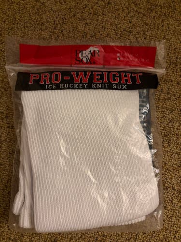 White Intermediate Socks (New)