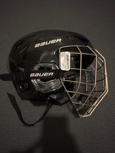Small Bauer Hyperlite Helmet (New)
