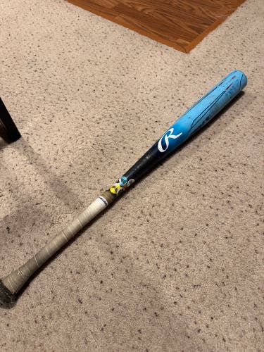 2024 Rawlings Clout AI Alloy BBCOR Certified Bat (-3) 30 oz 33" (Used)