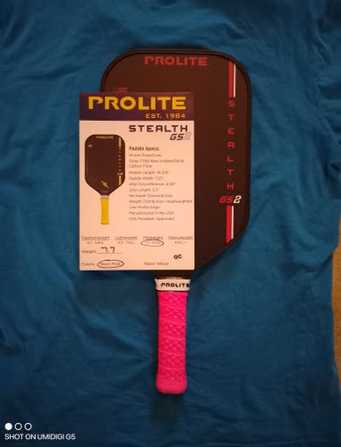 PROLITE Stealth GS2 Pickleball Paddle (Used-like new))