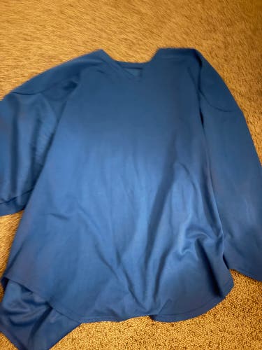 Blue XXL Adult Unisex Jersey #7 (New)