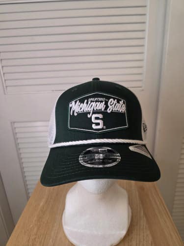 NWS Michigan State Spartans New Era 9seventy Mesh Snapback Hat NCAA
