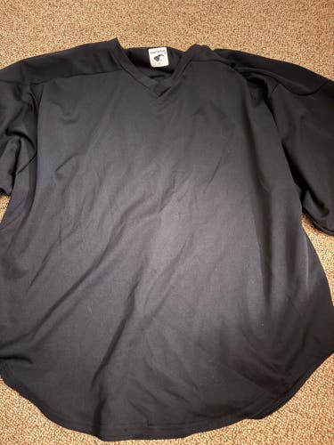Black XL Adult Unisex Jersey #17 (New)